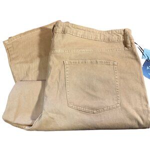 Mustard Denim Pant